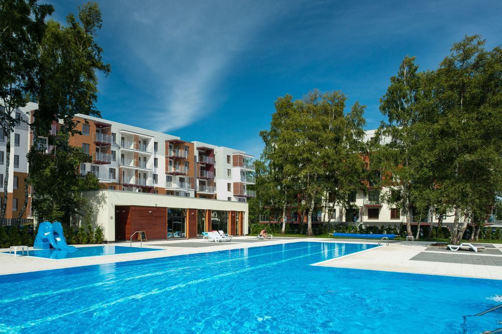 Balticstars Apartments Polanki Kolobrzeg Exterior photo